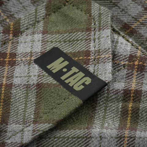 M-TAC Koszula Lumberjack Cotton Shirt Oliwkowo/Szara