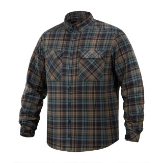 M-TAC Koszula Lumberjack Merino Cold Weather Niebiesko/Żółta