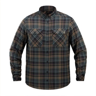M-TAC Koszula Lumberjack Merino Cold Weather Niebiesko/Żółta