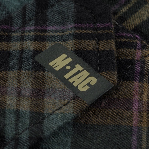 M-TAC Koszula Lumberjack Merino Cold Weather Niebiesko/Żółta