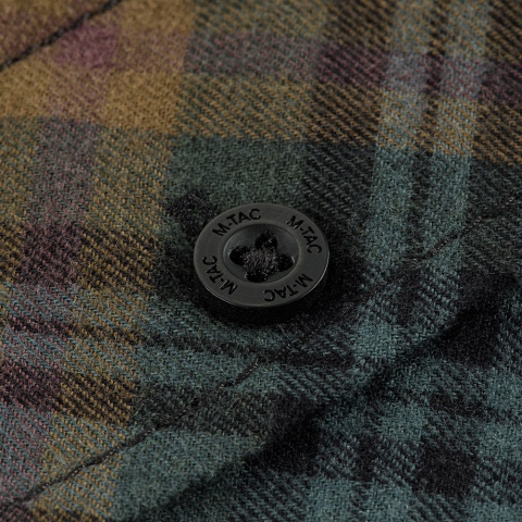 M-TAC Koszula Lumberjack Merino Cold Weather Niebiesko/Żółta
