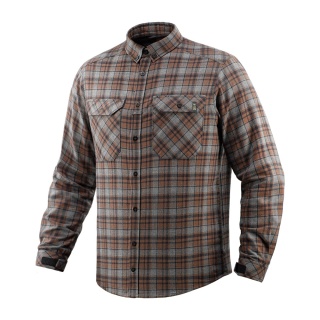 M-TAC Koszula Lumberjack Merino Cold Weather Szaro/Brązowa