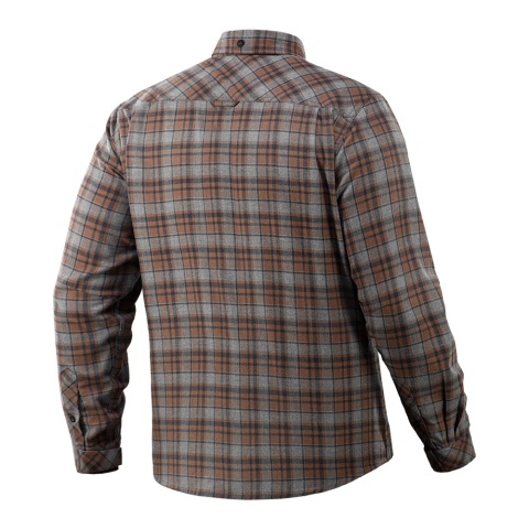 M-TAC Koszula Lumberjack Merino Cold Weather Szaro/Brązowa