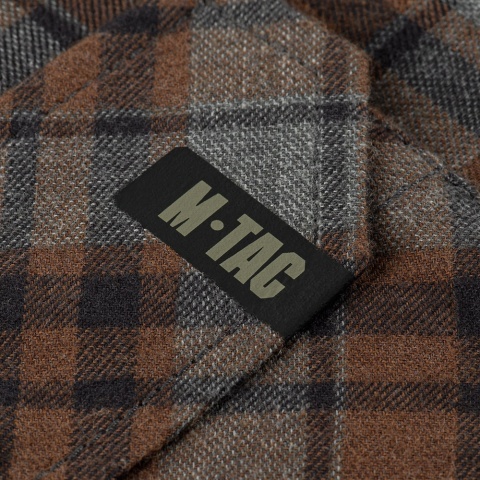 M-TAC Koszula Lumberjack Merino Cold Weather Szaro/Brązowa