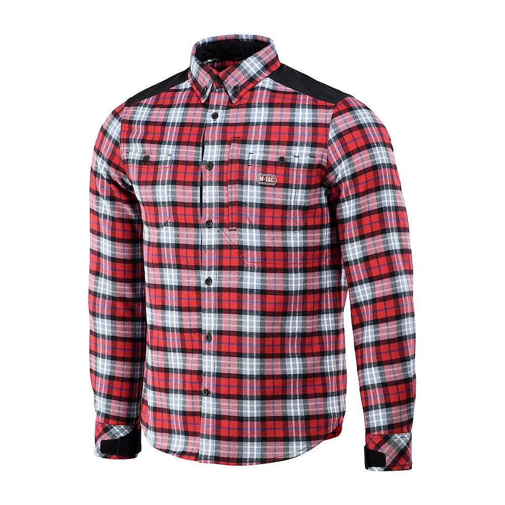 M-TAC Koszula Redneck Cotton Shirt Czerwona