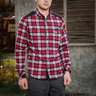 M-TAC Koszula Redneck Cotton Shirt Czerwona
