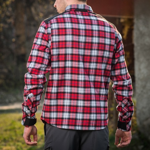 M-TAC Koszula Redneck Cotton Shirt Czerwona