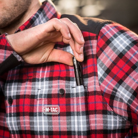 M-TAC Koszula Redneck Cotton Shirt Czerwona