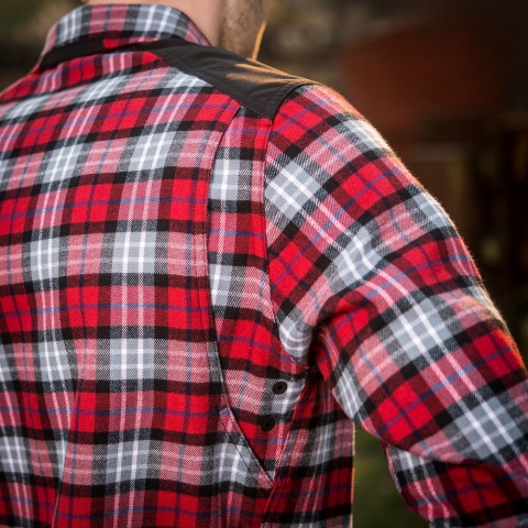 M-TAC Koszula Redneck Cotton Shirt Czerwona