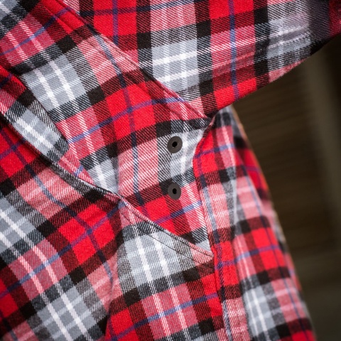 M-TAC Koszula Redneck Cotton Shirt Czerwona