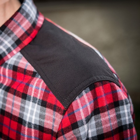 M-TAC Koszula Redneck Cotton Shirt Czerwona