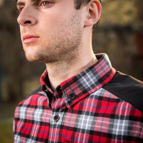 M-TAC Koszula Redneck Cotton Shirt Czerwona