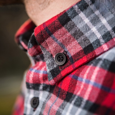 M-TAC Koszula Redneck Cotton Shirt Czerwona