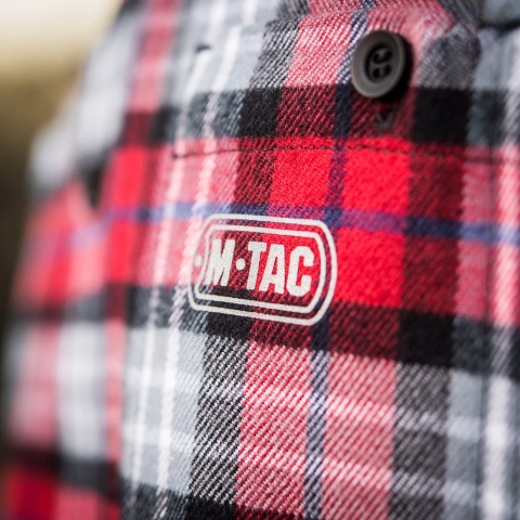 M-TAC Koszula Redneck Cotton Shirt Czerwona