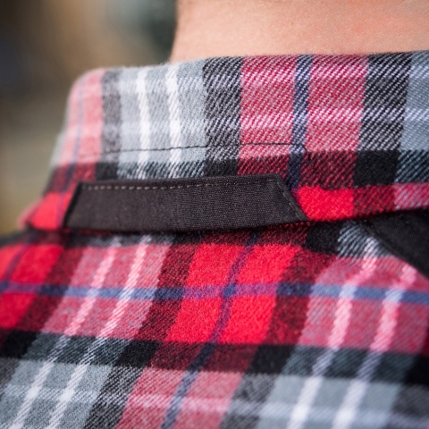 M-TAC Koszula Redneck Cotton Shirt Czerwona