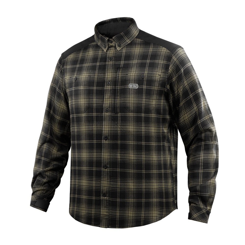 M-TAC Koszula Redneck Shirt Czarno/Piaskowa