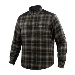 M-TAC Koszula Redneck Shirt Czarno/Piaskowa