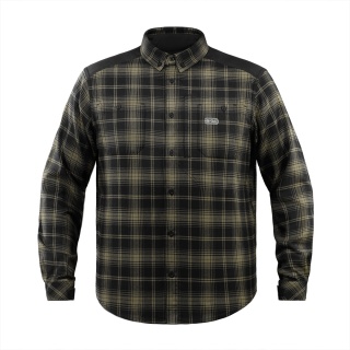 M-TAC Koszula Redneck Shirt Czarno/Piaskowa