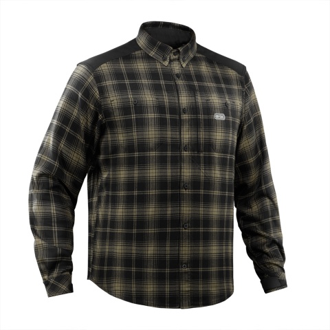 M-TAC Koszula Redneck Shirt Czarno/Piaskowa