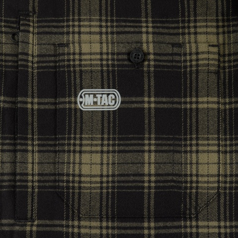 M-TAC Koszula Redneck Shirt Czarno/Piaskowa