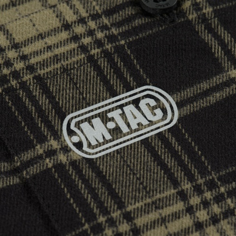 M-TAC Koszula Redneck Shirt Czarno/Piaskowa