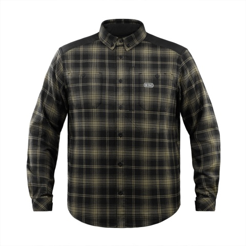 M-TAC Koszula Redneck Shirt Czarno/Piaskowa