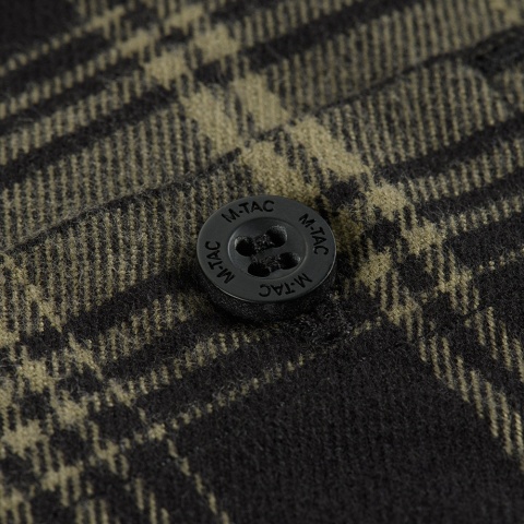 M-TAC Koszula Redneck Shirt Czarno/Piaskowa