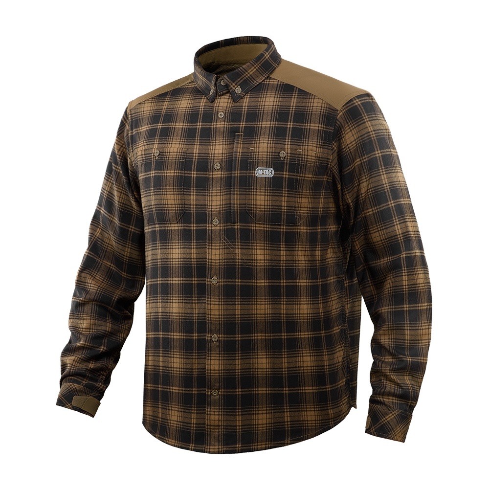 M-TAC Koszula Redneck Shirt Coyote/Czarna