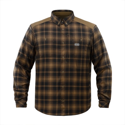 M-TAC Koszula Redneck Shirt Coyote/Czarna