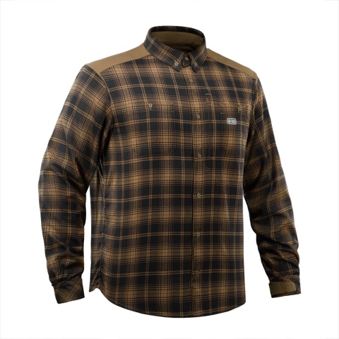 M-TAC Koszula Redneck Shirt Coyote/Czarna