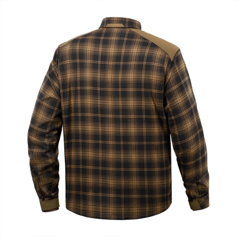 M-TAC Koszula Redneck Shirt Coyote/Czarna