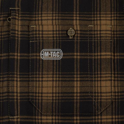 M-TAC Koszula Redneck Shirt Coyote/Czarna