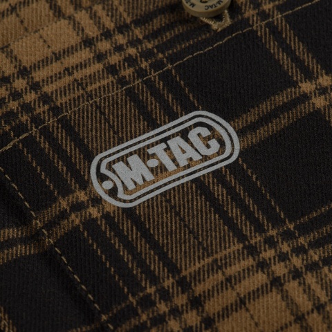 M-TAC Koszula Redneck Shirt Coyote/Czarna