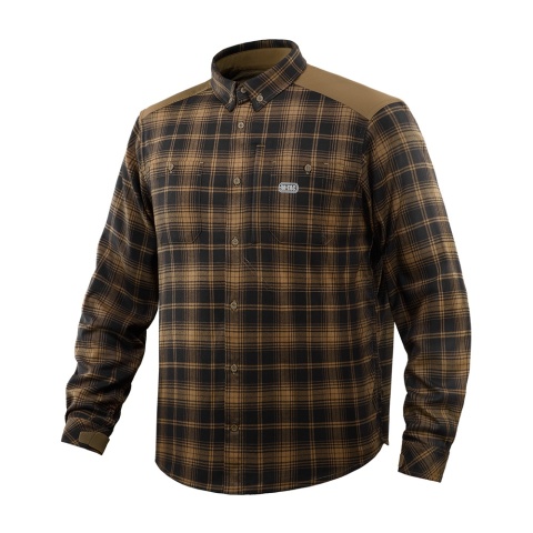 M-TAC Koszula Redneck Shirt Coyote/Czarna