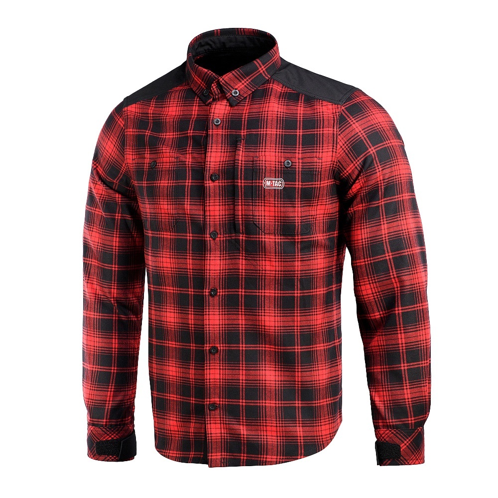 M-TAC Koszula Redneck Shirt Czerwono/Czarna