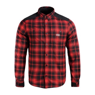 M-TAC Koszula Redneck Shirt Czerwono/Czarna