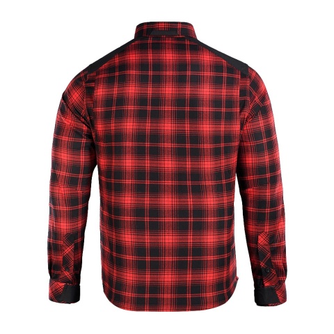M-TAC Koszula Redneck Shirt Czerwono/Czarna