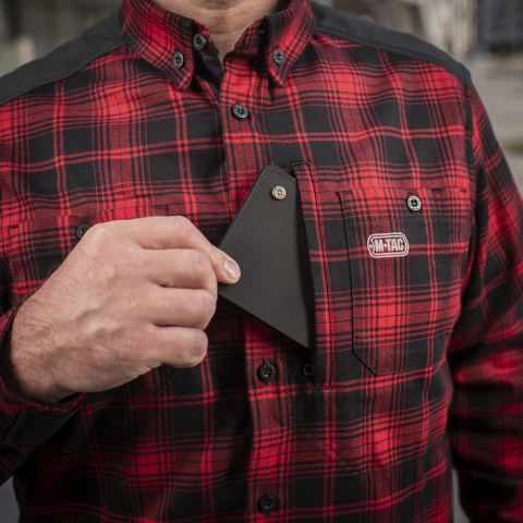 M-TAC Koszula Redneck Shirt Czerwono/Czarna