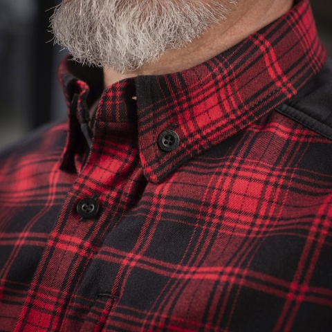 M-TAC Koszula Redneck Shirt Czerwono/Czarna