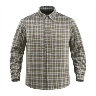 M-TAC Koszula Tactical Cotton Shirt Oliwkowo/Szara