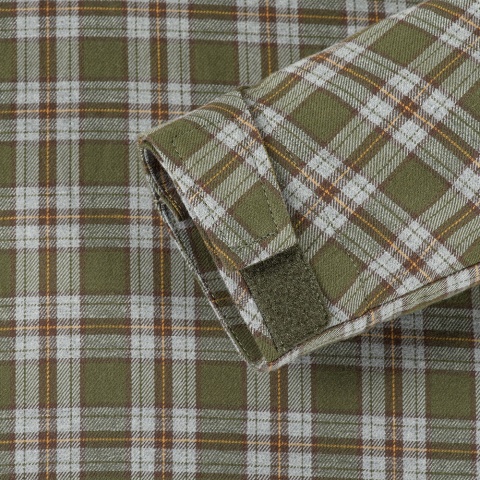 M-TAC Koszula Tactical Cotton Shirt Oliwkowo/Szara