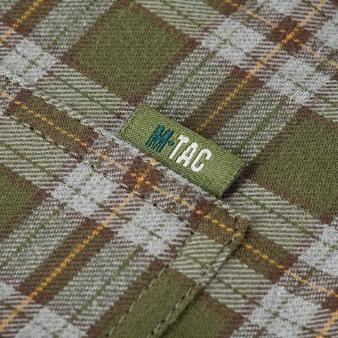 M-TAC Koszula Tactical Cotton Shirt Oliwkowo/Szara