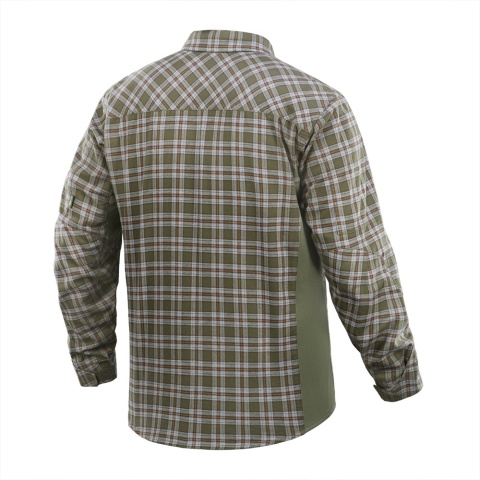 M-TAC Koszula Tactical Cotton Shirt Oliwkowo/Szara