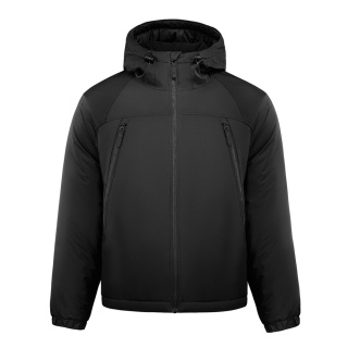 M-TAC Kurtka Zimowa Alpha Basic Primaloft Czarna