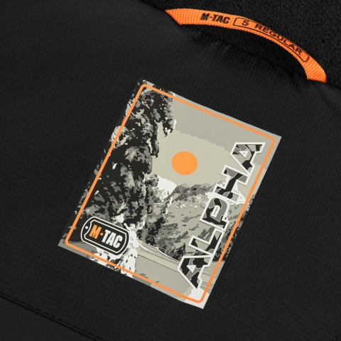 M-TAC Kurtka Zimowa Alpha Basic Primaloft Czarna