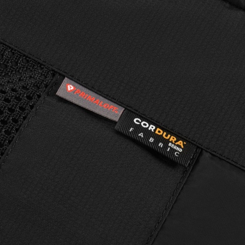 M-TAC Kurtka Zimowa Alpha Basic Primaloft Czarna