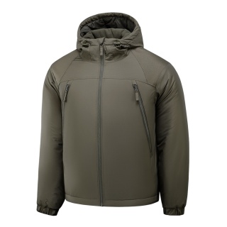 M-TAC Kurtka Zimowa Alpha Basic Primaloft Ciemno oliwkowa