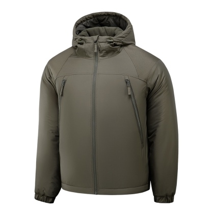 M-TAC Kurtka Zimowa Alpha Basic Primaloft Ciemno oliwkowa