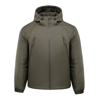 M-TAC Kurtka Zimowa Alpha Basic Primaloft Ciemno oliwkowa