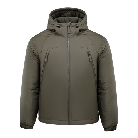 M-TAC Kurtka Zimowa Alpha Basic Primaloft Ciemno oliwkowa